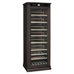 Винный шкаф Meyvel MV102-WD1-C (Dark Chocolate) фото 2 в Новосибирске