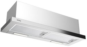 Встраиваемая вытяжка с выдвижным экраном Korting KHP 9815 X фото 2 в Новосибирске