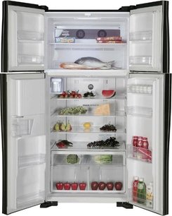 Холодильник Hitachi R-W722FPU1X GGR фото 2 в Новосибирске