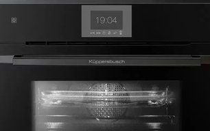 Компактный духовой шкаф с микроволнами  Kuppersbusch CBM 6550.0 S2 Black Chrome фото 2 в Новосибирске