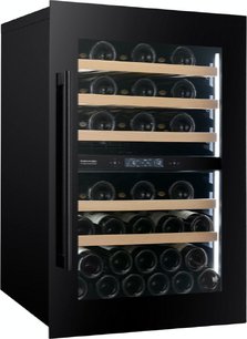 Встраиваемый винный шкаф Dunavox DVS-44.120DMB фото 2 в Новосибирске