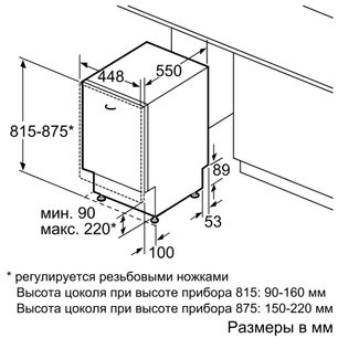 Встраиваемая посудомоечная машина Нефф S58M58X0 фото 2 в Новосибирске Встраиваемая посудомоечная машина Neff S58M58X0 фото 2 в Новосибирске