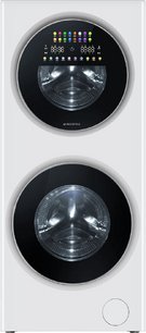 Стирально-сушильная машина Маунфилд MFWD14157WH06 фото 2 в Новосибирске Стирально-сушильная машина Maunfeld MFWD14157WH06 фото 2 в Новосибирске