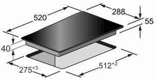 Индукционная варочная поверхность Кайзер KCT 3726 FI фото 4 в Новосибирске Индукционная варочная поверхность Kaiser KCT 3726 FI фото 4 в Новосибирске