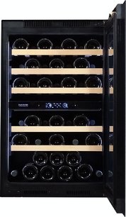 Встраиваемый винный шкаф Dunavox DVH-44.120DC.TO фото 3 в Новосибирске