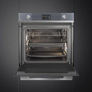Духовой шкаф Smeg SO6102TS фото 3 в Новосибирске