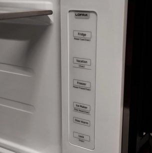 Холодильник Lofra GFRBP 918/A CHROME фото 4 в Новосибирске