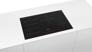 Индукционная варочная панель Бош PXE801DC1E фото 3 в Новосибирске Индукционная варочная панель Bosch PXE801DC1E фото 3 в Новосибирске