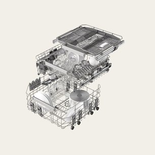 Встраиваемая посудомоечная машина Фауцуг AdoraDish V4000 VGB AS4T-41168 фото 2 в Новосибирске Встраиваемая посудомоечная машина V-ZUG AdoraDish V4000 VGB AS4T-41168 фото 2 в Новосибирске