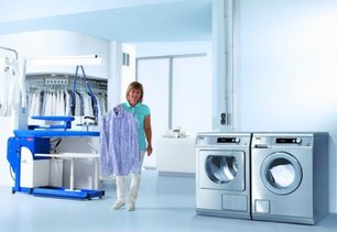 Стиральная машина Miele PW 6065 клапан, сталь фото 3 в Новосибирске