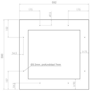 Встраиваемый винный шкаф Pando PVMA 60-25 PAL фото 4 в Новосибирске