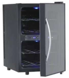 Винный мини-шкаф Climadiff Duovino/1 фото 2 в Новосибирске