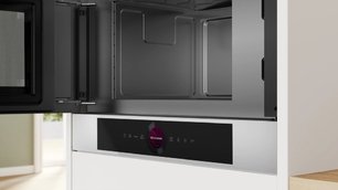 Встраиваемая микроволновая печь Бош BFL7221W1 фото 2 в Новосибирске Встраиваемая микроволновая печь Bosch BFL7221W1 фото 2 в Новосибирске