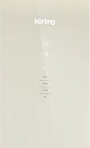 Холодильник Кертинг KNFC 62370 GB фото 2 в Новосибирске Холодильник Korting KNFC 62370 GB фото 2 в Новосибирске