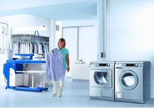 Стиральная машина Miele PW 5065 клапан, сталь фото 4 в Новосибирске