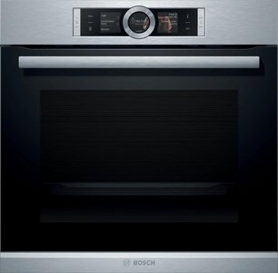 Духовой шкаф Бош HBG636ES1 фото в Новосибирске Духовой шкаф Bosch HBG636ES1 фото в Новосибирске