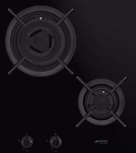 Варочная панель Смег PM6721WLDR фото 4 в Новосибирске Варочная панель Smeg PM6721WLDR фото 4 в Новосибирске