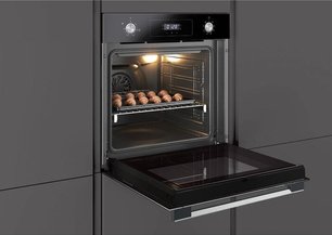 Электрический духовой шкаф Haier HOD-P08TGBX фото 4 в Новосибирске