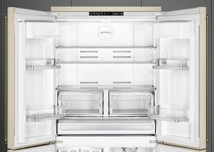 Холодильник Смег FQ60CPO5 фото 3 в Новосибирске Холодильник Smeg FQ60CPO5 фото 3 в Новосибирске