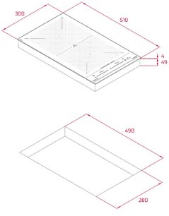 Индукционная варочная панель Тека IZF 32400 MSP BLACK фото 2 в Новосибирске Индукционная варочная панель Teka IZF 32400 MSP BLACK фото 2 в Новосибирске