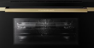 Компактный духовой шкаф с микроволнами  Kuppersbusch CBM 6330.0 S4 Gold фото 3 в Новосибирске