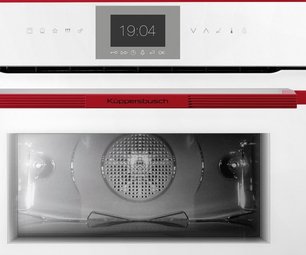 Компактный духовой шкаф Kuppersbusch CBP 6550.0 W8 Hot Chili фото 2 в Новосибирске