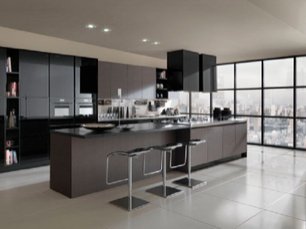 Вытяжка Falmec LAGUNA IS STEEL 60 BLACK фото 4 в Новосибирске