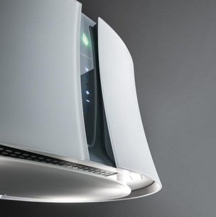 Вытяжка Falmec Zephiro isola 66 (450) (с системой E.ion) ECP white фото 4 в Новосибирске