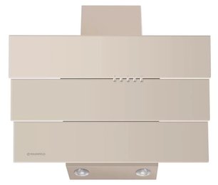 Вытяжка Maunfeld CASCADA TRIO 60 Glass DARK Beige фото 3 в Новосибирске
