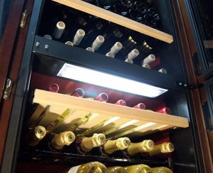 Винный шкаф IP CEX 601 AF фото 2 в Новосибирске