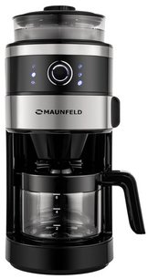 Кофеварка Maunfeld MF-731BK фото 3 в Новосибирске