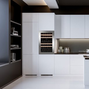 Винный шкаф Dunavox DAVG-49.116DSS.TO фото 2 в Новосибирске