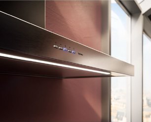 Вытяжка Falmec PLANE STEEL 90 (PLUS) фото 2 в Новосибирске