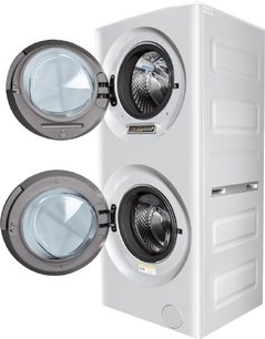 Стирально-сушильная машина Маунфилд MFWD14157WH06 фото 4 в Новосибирске Стирально-сушильная машина Maunfeld MFWD14157WH06 фото 4 в Новосибирске