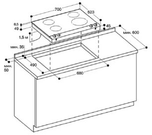 Варочная панель Гаггенау VI 270-114 фото 3 в Новосибирске Варочная панель Gaggenau VI 270-114 фото 3 в Новосибирске