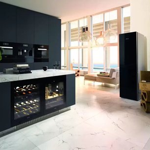 Холодильно-морозильная комбинация Miele KFN 29683 D obsw с витрины, новый (без фирменной коробки) фото 4 в Новосибирске