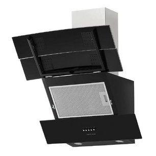 Вытяжка Крона INGA 600 inox/black push button фото 3 в Новосибирске Вытяжка KRONA INGA 600 inox/black push button фото 3 в Новосибирске