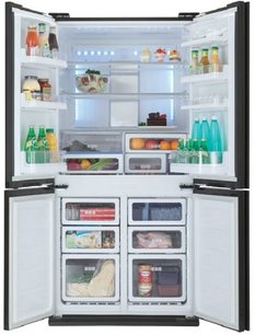 Холодильник Шарп SJFS97VBK фото 2 в Новосибирске Холодильник Sharp SJFS97VBK фото 2 в Новосибирске
