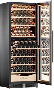 Винный шкаф Meyvel MV95-KBT2 (Slim) фото 4 в Новосибирске