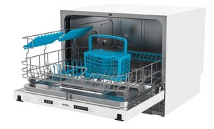 Встраиваемая компактная посудомоечная машина Korting KDCI 4559 фото 2 в Новосибирске