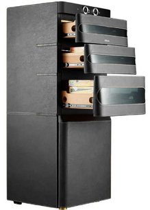 Хьюмидор Afidano L5 (Черный оникс) фото 3 в Новосибирске