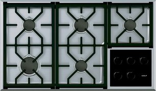 Варочная панель Вольф ICBCG365T/S фото в Новосибирске Варочная панель Wolf ICBCG365T/S фото в Новосибирске