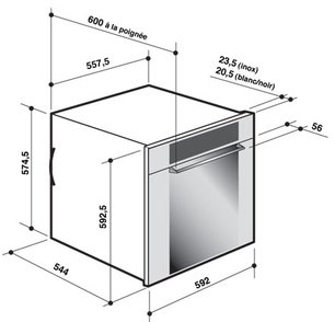Духовой шкаф De Dietrich DOP 770 XS фото 2 в Новосибирске