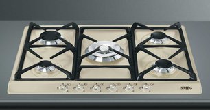 Варочная панель Смег SR775PX фото 2 в Новосибирске Варочная панель Smeg SR775PX фото 2 в Новосибирске