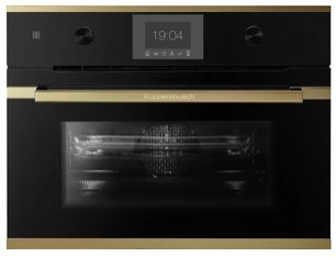 Компактный духовой шкаф с микроволнами Kuppersbusch CBM 6350.0 S4 Gold фото в Новосибирске