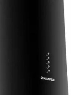 Вытяжка Maunfeld LEE PUSH 39 ЧЕРНЫЙ фото 2 в Новосибирске