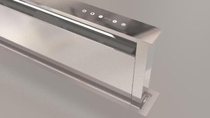 Встраиваемая вытяжка Fulgor Milano FDDH 1120 TRC X фото 3 в Новосибирске