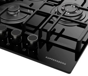 Газовая варочная панель Куперсберг FG 49 B фото 3 в Новосибирске Газовая варочная панель Kuppersberg FG 49 B фото 3 в Новосибирске