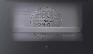 Встраиваемый паровой шкаф V-Zug CombiSteamer V6000 45 CS6T-23032 черное стекло фото 3 в Новосибирске