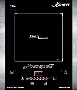 Независимая варочная поверхность Кайзер KCT 3000 RI Avantgard фото в Новосибирске Независимая варочная поверхность Kaiser KCT 3000 RI Avantgard фото в Новосибирске